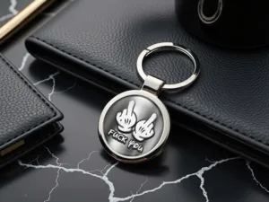 Metall-Schlüsselanhänger Langlebig Limited Edition